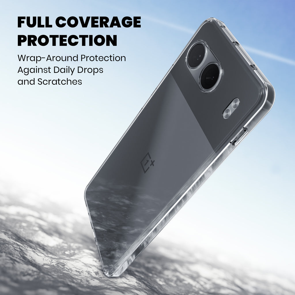 Anti-Yellow Clear Case - OnePlus Nord 4