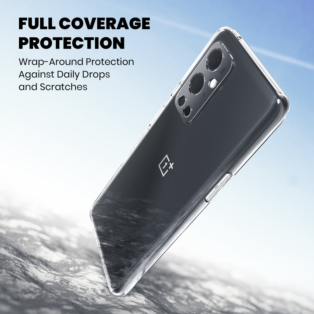 Anti-Yellow Clear Case - OnePlus 9