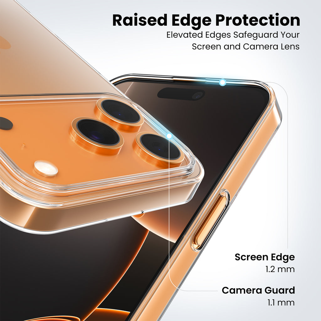 Anti-Yellow Clear Case