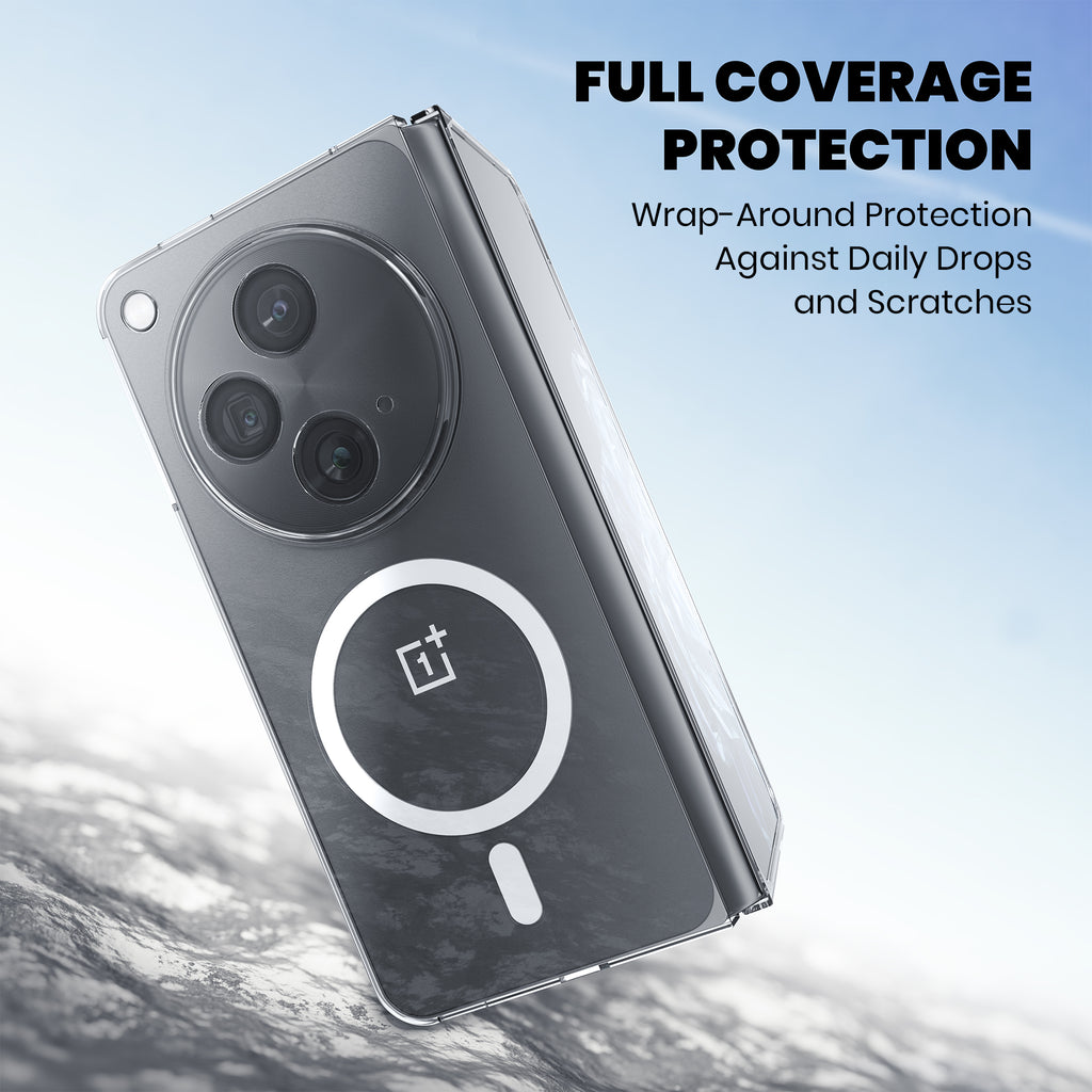 Anti-Yellow Magsafe Clear Case - OnePlus Open