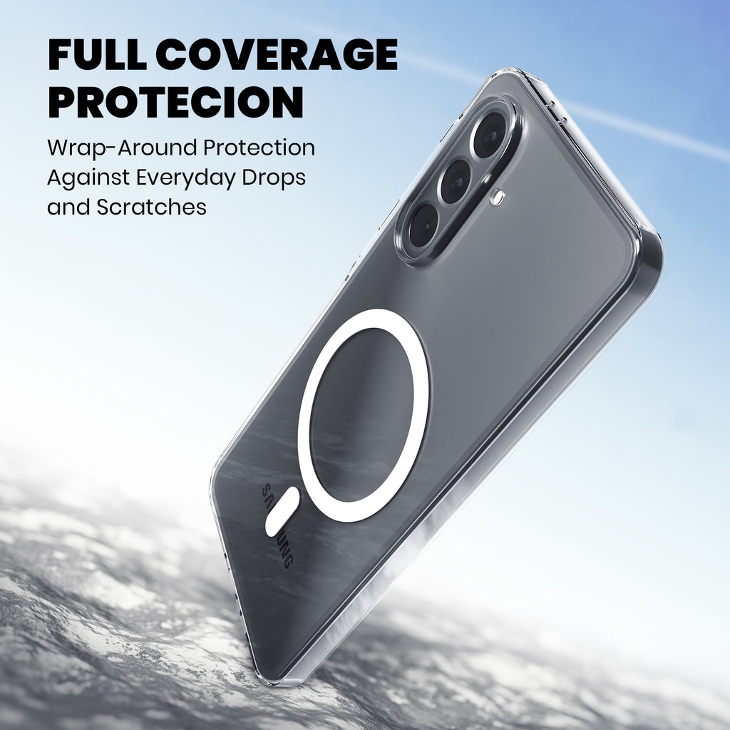 Anti-Yellow Magsafe Clear Case Samsung A Series