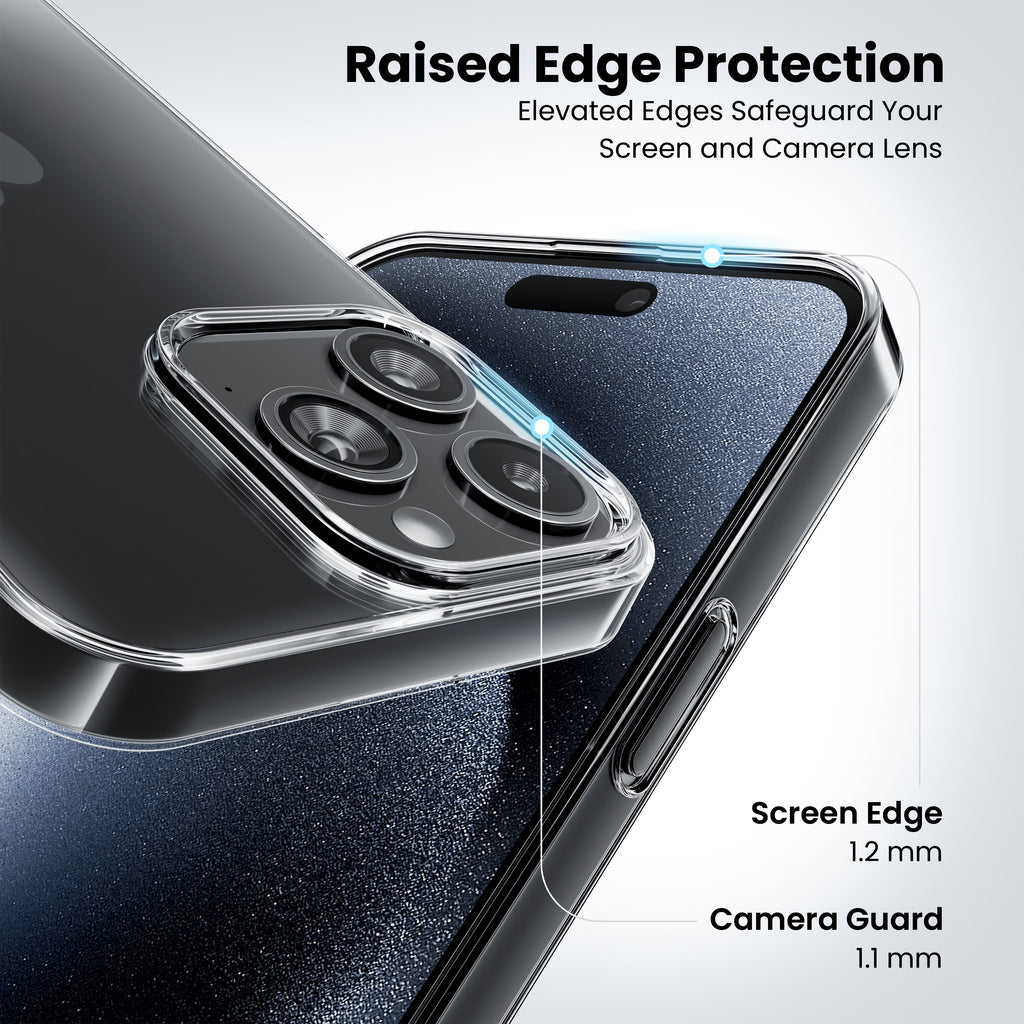 Anti-Yellow Clear Case