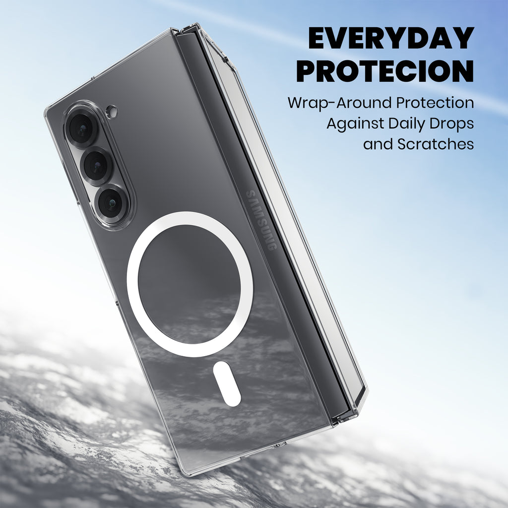 Anti-Yellow Magsafe Clear Case Samsung Z Series