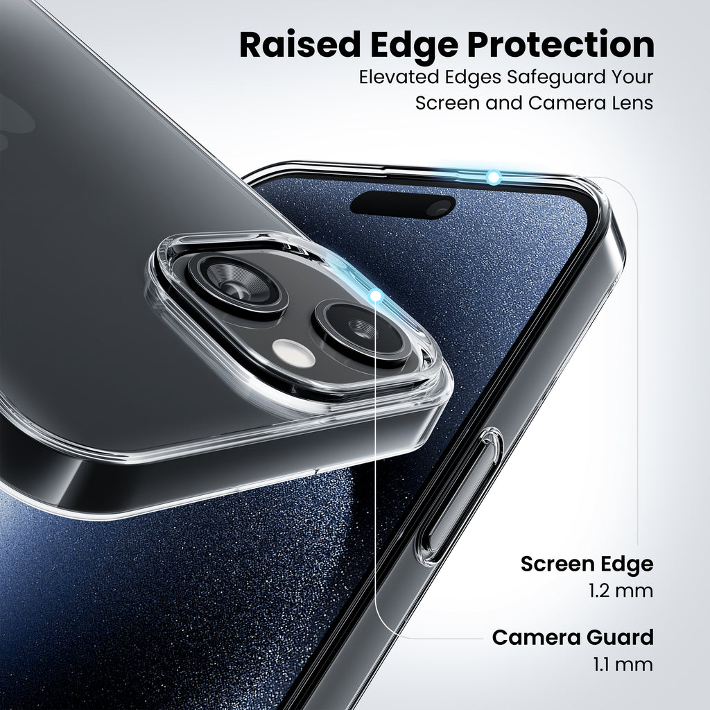 Anti-Yellow Clear Case