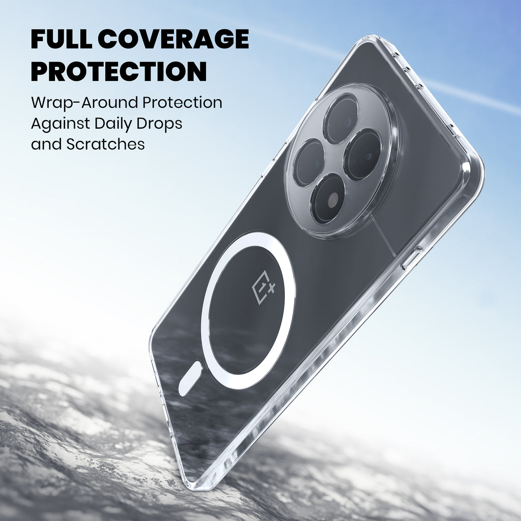 Anti-Yellow Magsafe Clear Case - OnePlus 13R