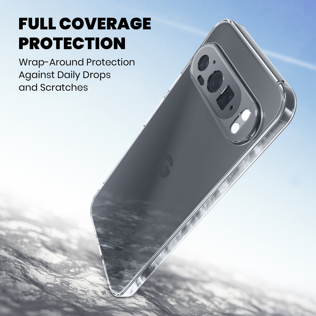 Anti-Yellow Clear Case Google Pixel