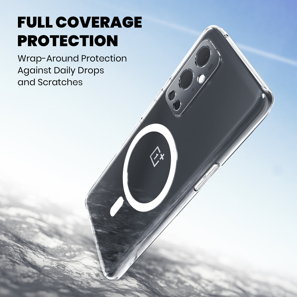 Anti-Yellow Magsafe Clear Case - OnePlus 8T
