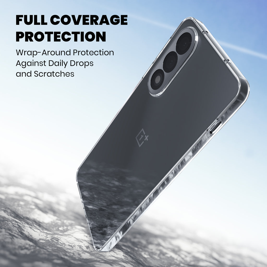 Anti-Yellow Clear Case - OnePlus Nord CE