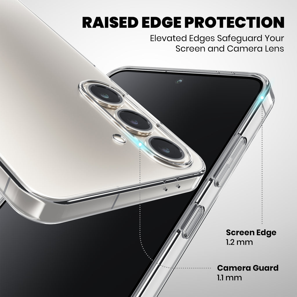 Anti-Yellow Clear Case Samsung S Series