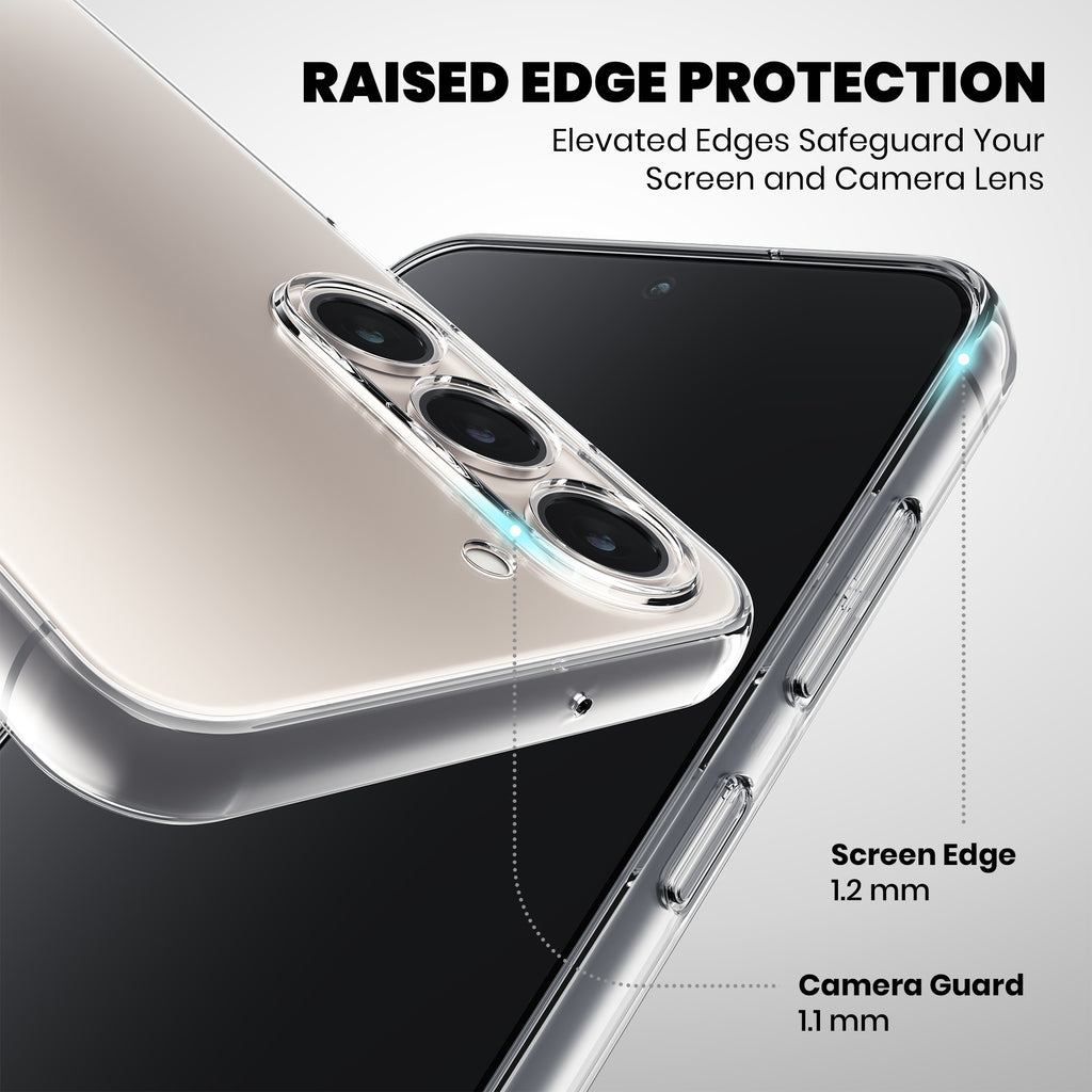 Anti-Yellow Clear Case Samsung S Series
