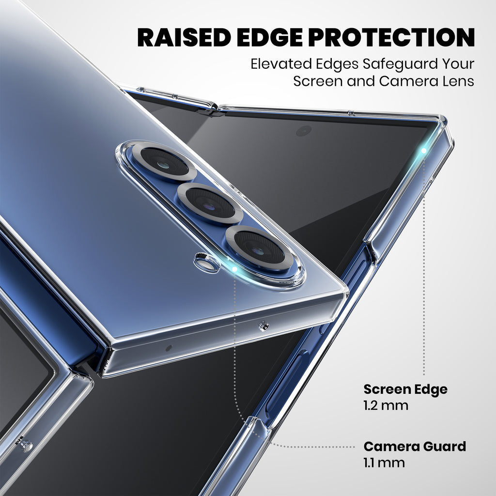 Anti-Yellow Clear Case Samsung Z Series