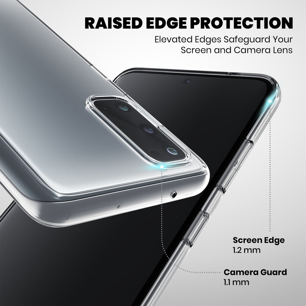 Anti-Yellow Clear Case Samsung S Series