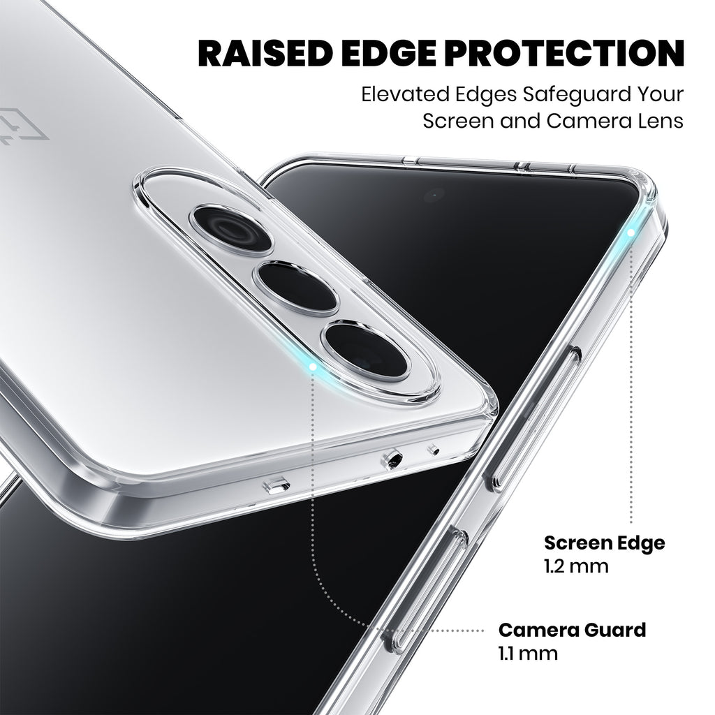 Anti-Yellow Clear Case - OnePlus Nord CE 4 Lite