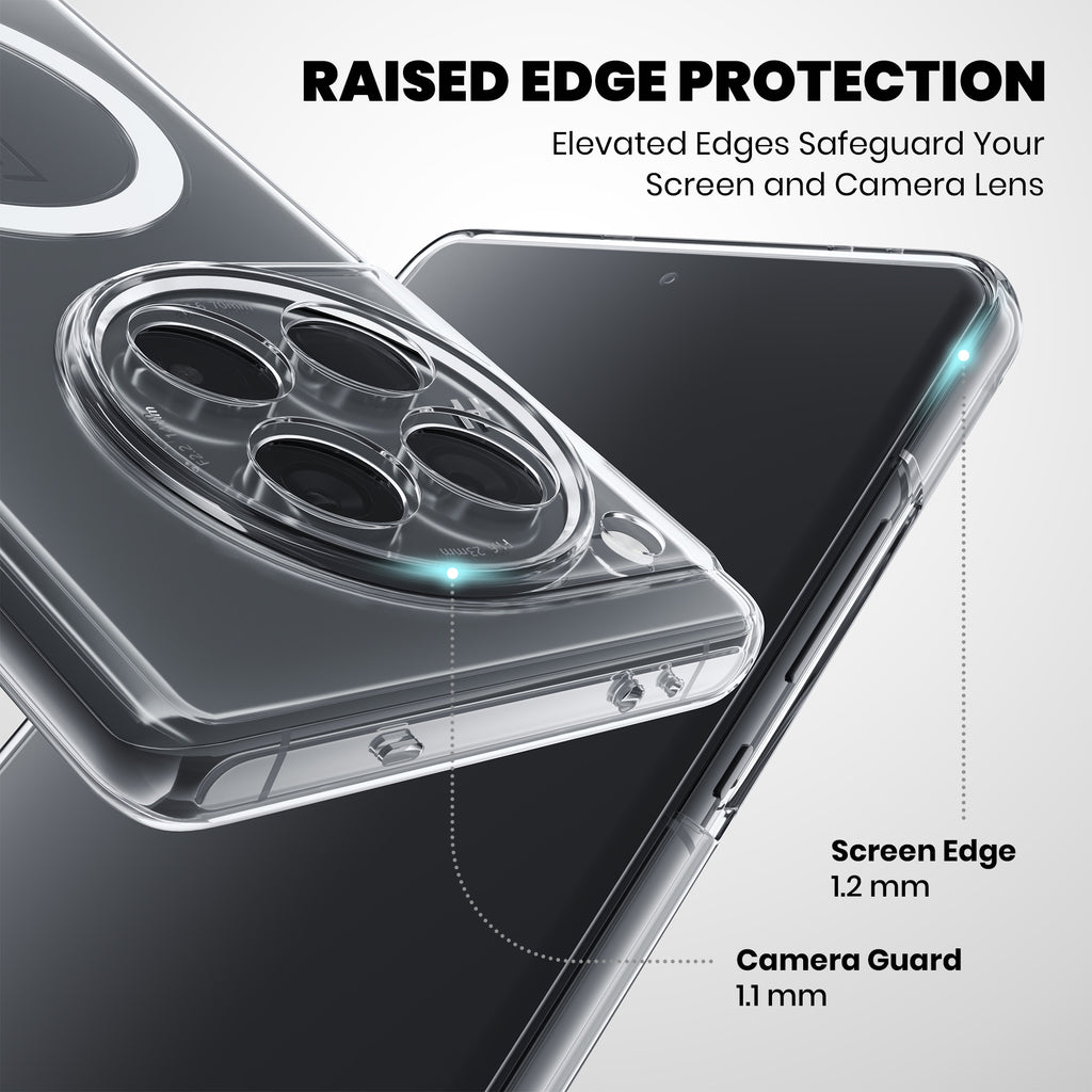 Anti-Yellow Magsafe Clear Case - OnePlus 11