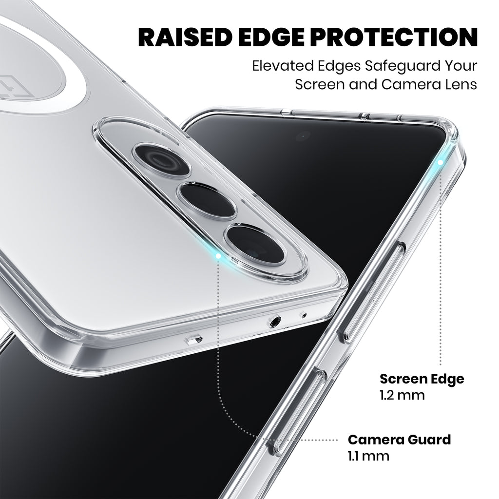 Anti-Yellow Magsafe Clear Case - OnePlus Nord CE 4
