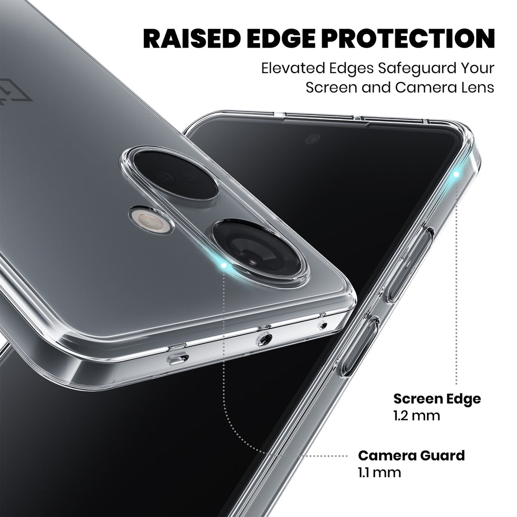 Anti-Yellow Clear Case - OnePlus Nord CE 5