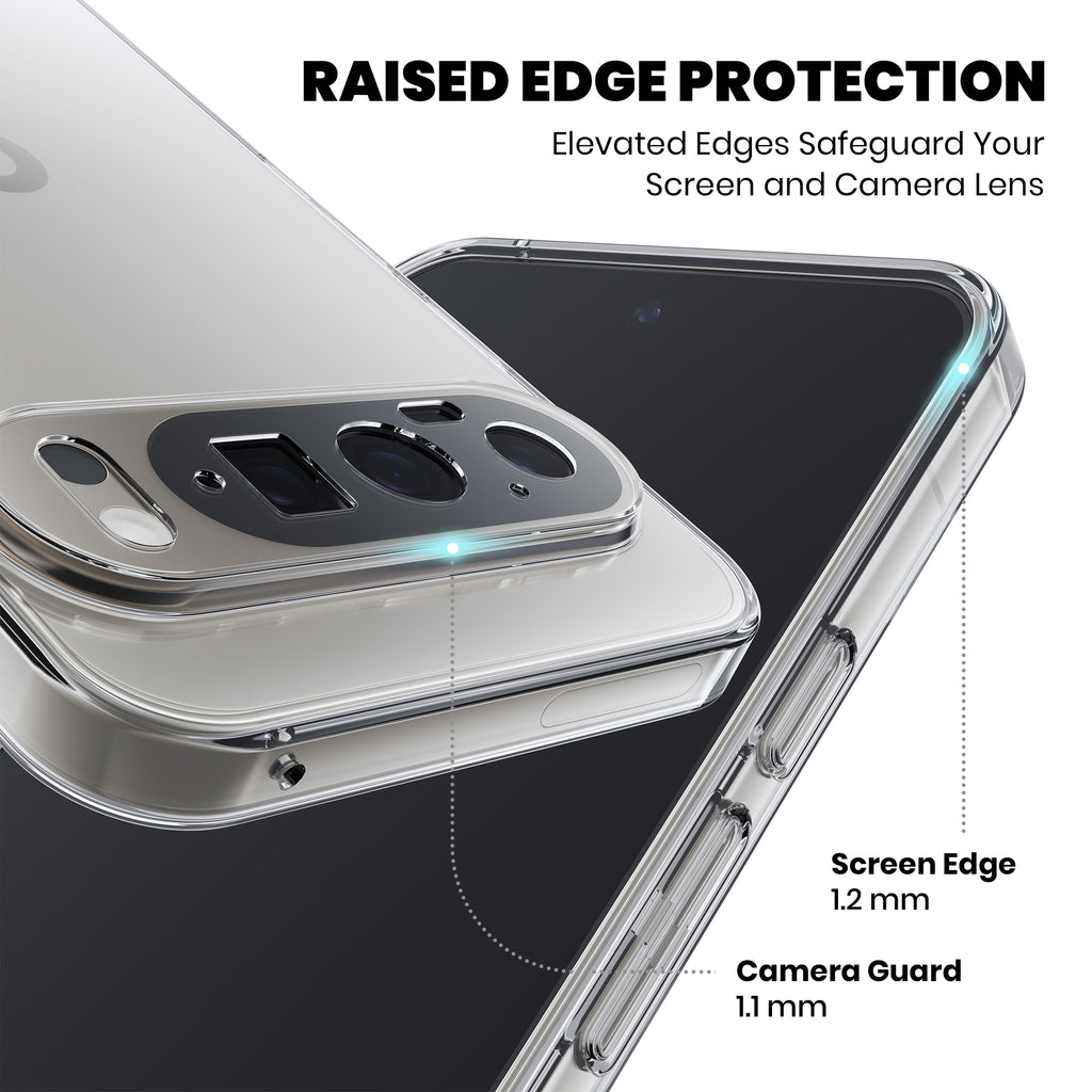 Anti-Yellow Clear Case Google Pixel