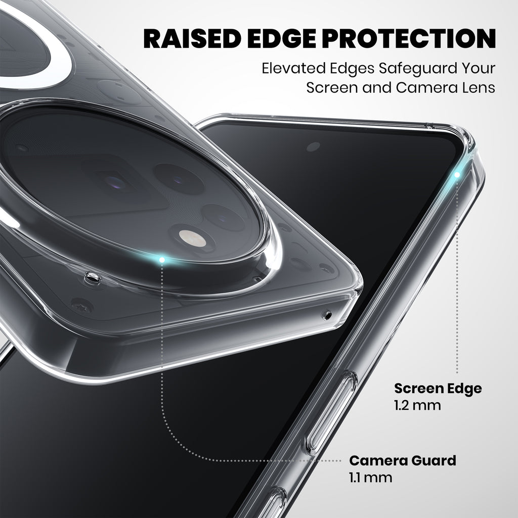 Anti-Yellow Magsafe Clear Case Nothing