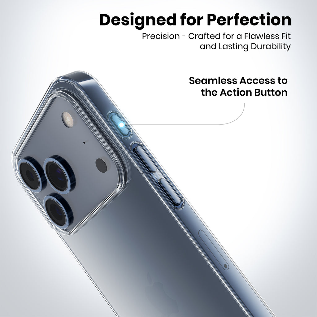 Anti-Yellow Clear Case