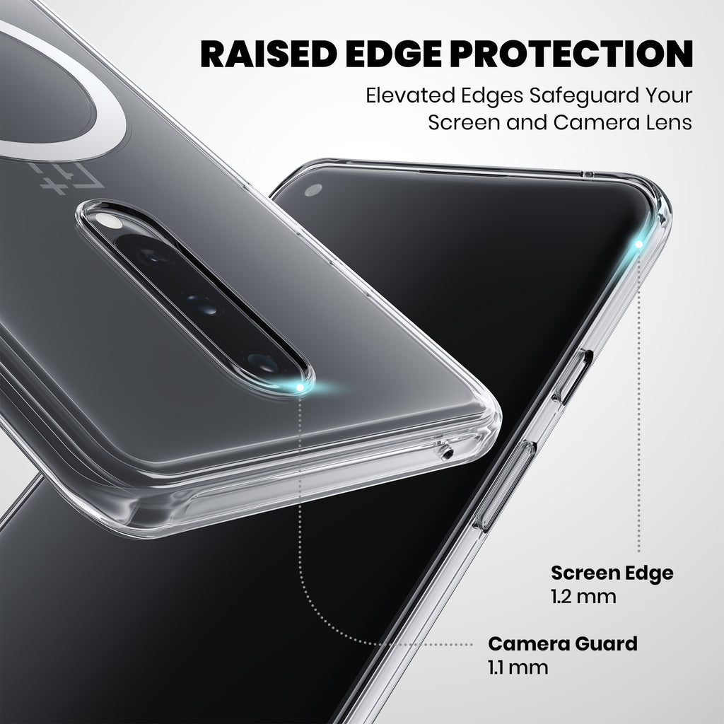 Anti-Yellow Magsafe Clear Case - OnePlus 6