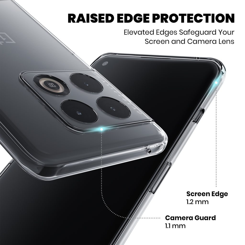 Anti-Yellow Clear Case - OnePlus 10 Pro