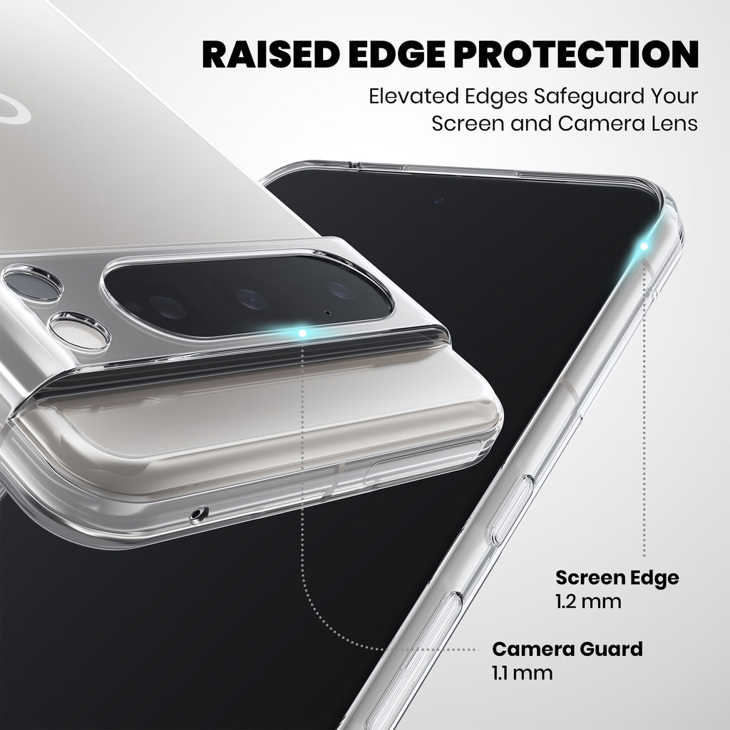 Anti-Yellow Clear Case Google Pixel