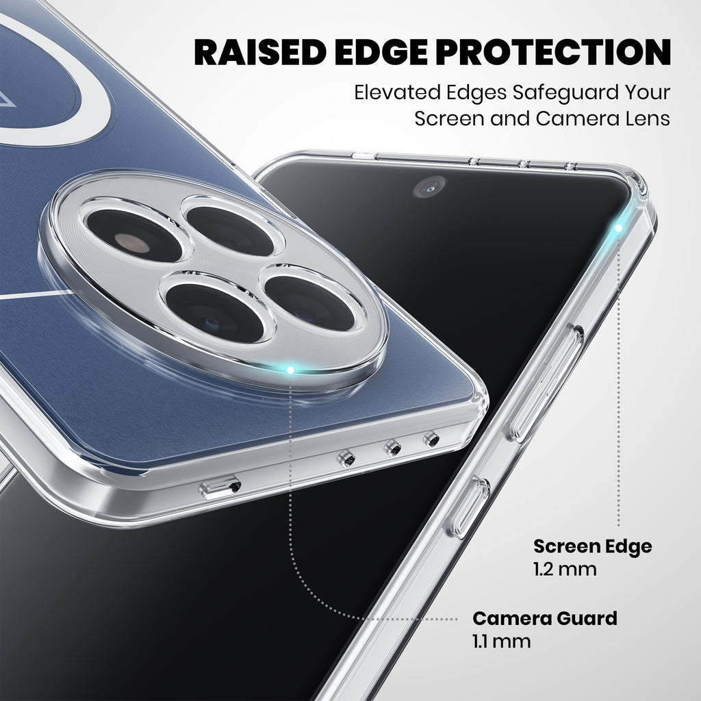 Anti-Yellow Magsafe Clear Case - OnePlus 13R