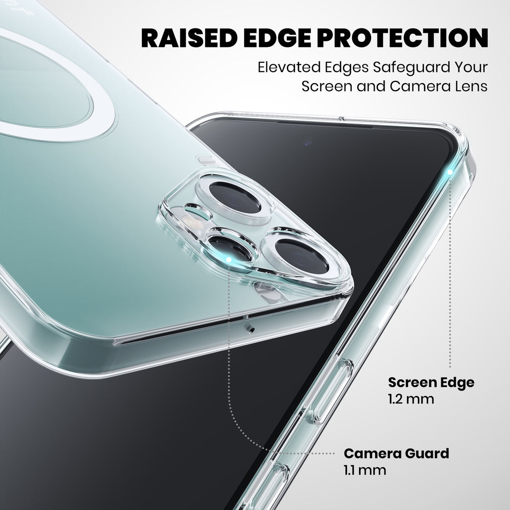 Anti-Yellow Magsafe Clear Case Nothing