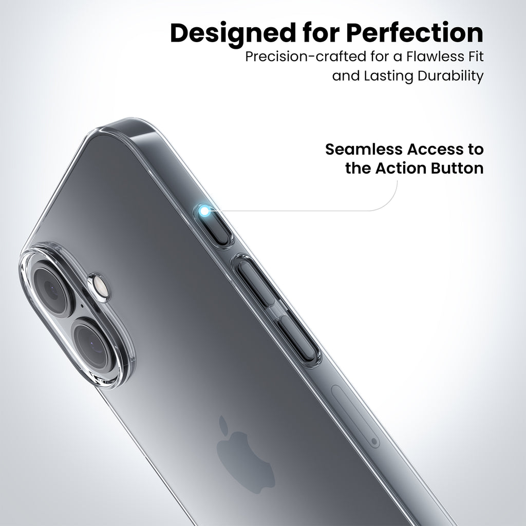 Anti-Yellow Clear Case