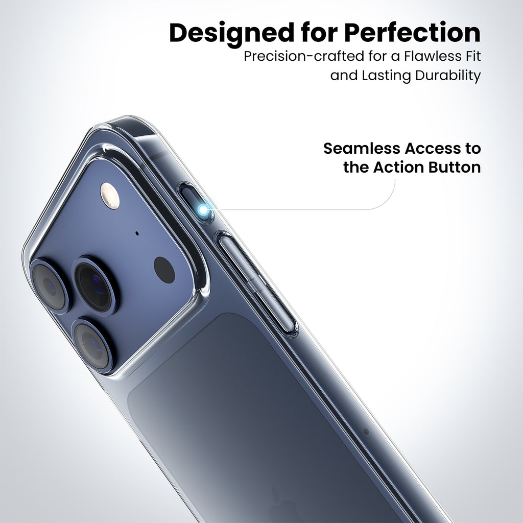 Anti-Yellow Clear Case