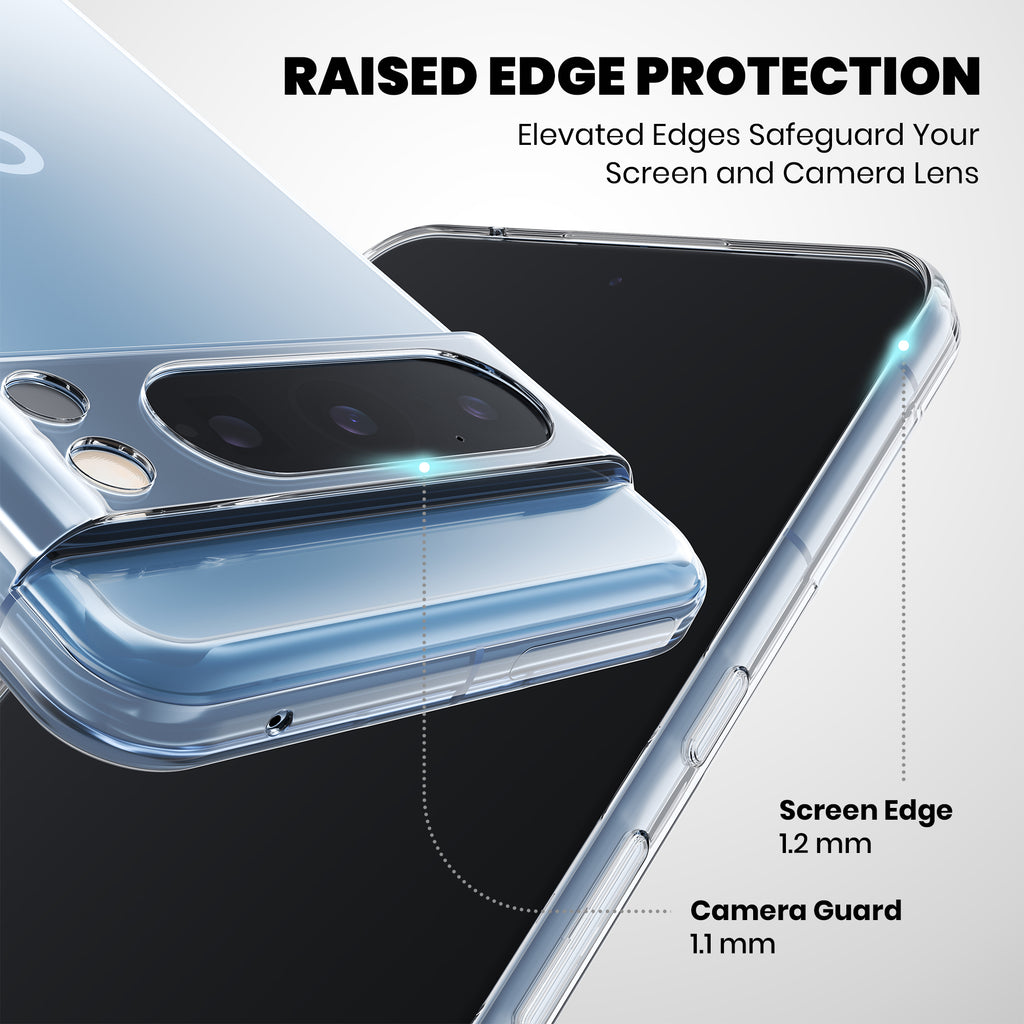 Anti-Yellow Clear Case Google Pixel