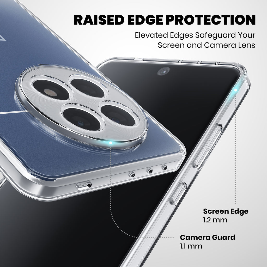Anti-Yellow Clear Case - OnePlus 13R