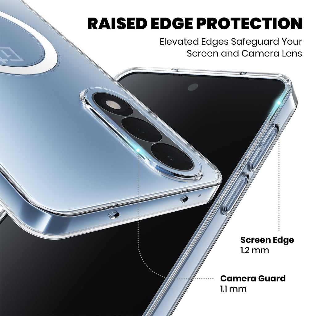 Anti-Yellow Magsafe Clear Case - OnePlus Nord