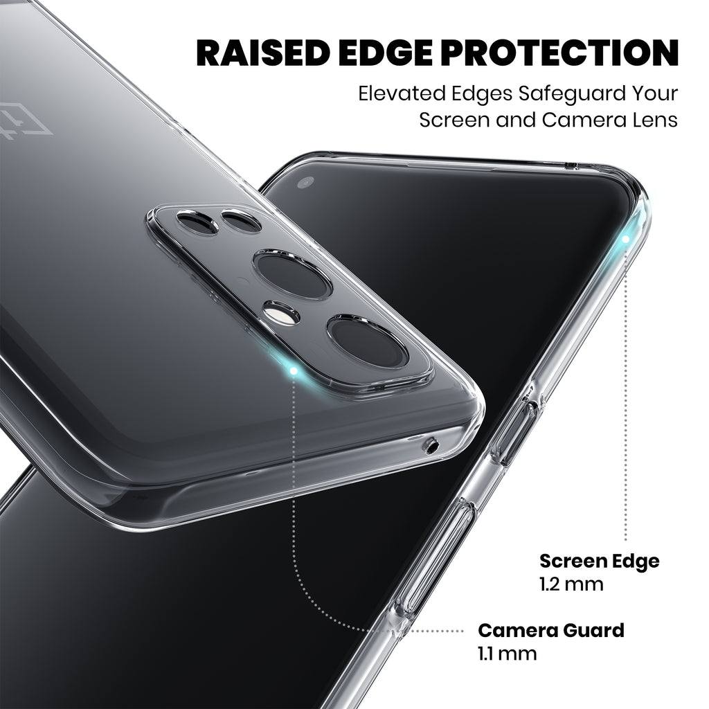 Anti-Yellow Clear Case - OnePlus 8T