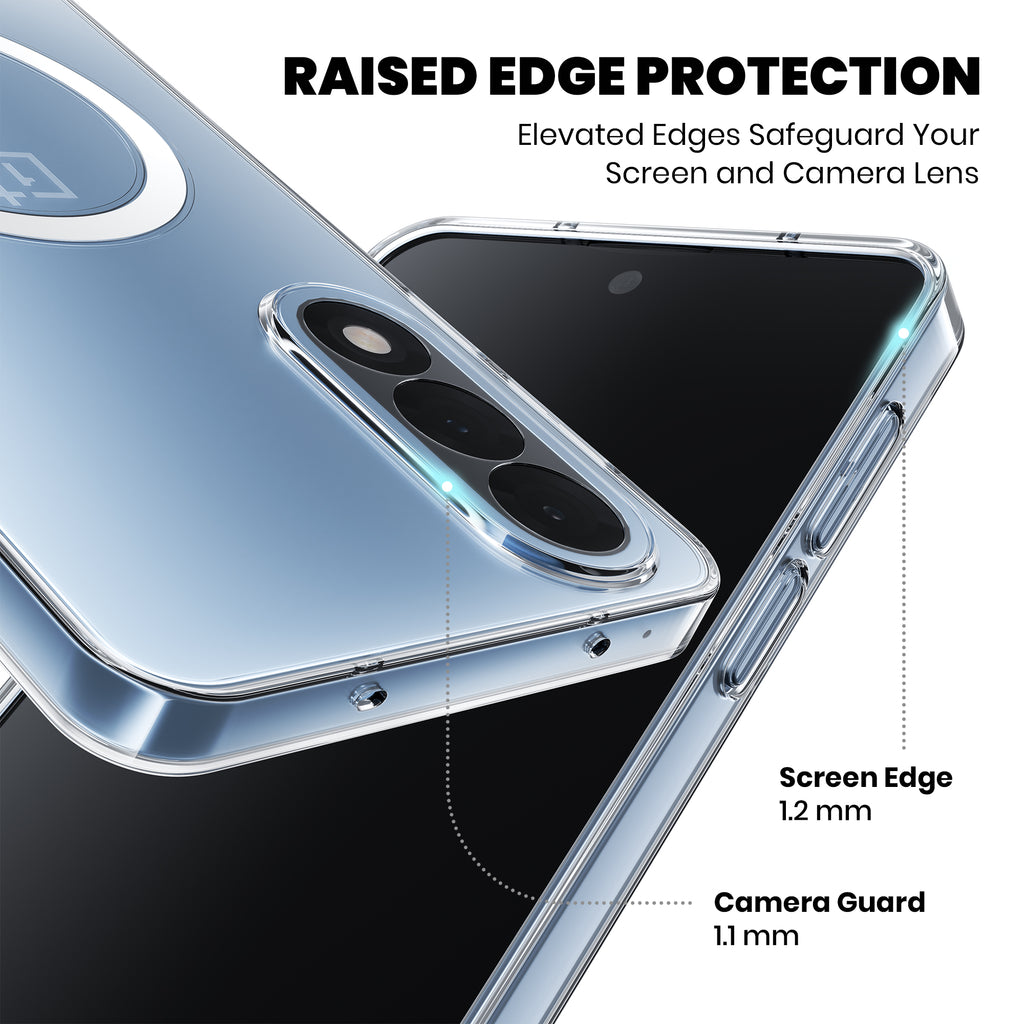 Anti-Yellow Magsafe Clear Case - OnePlus Nord 5
