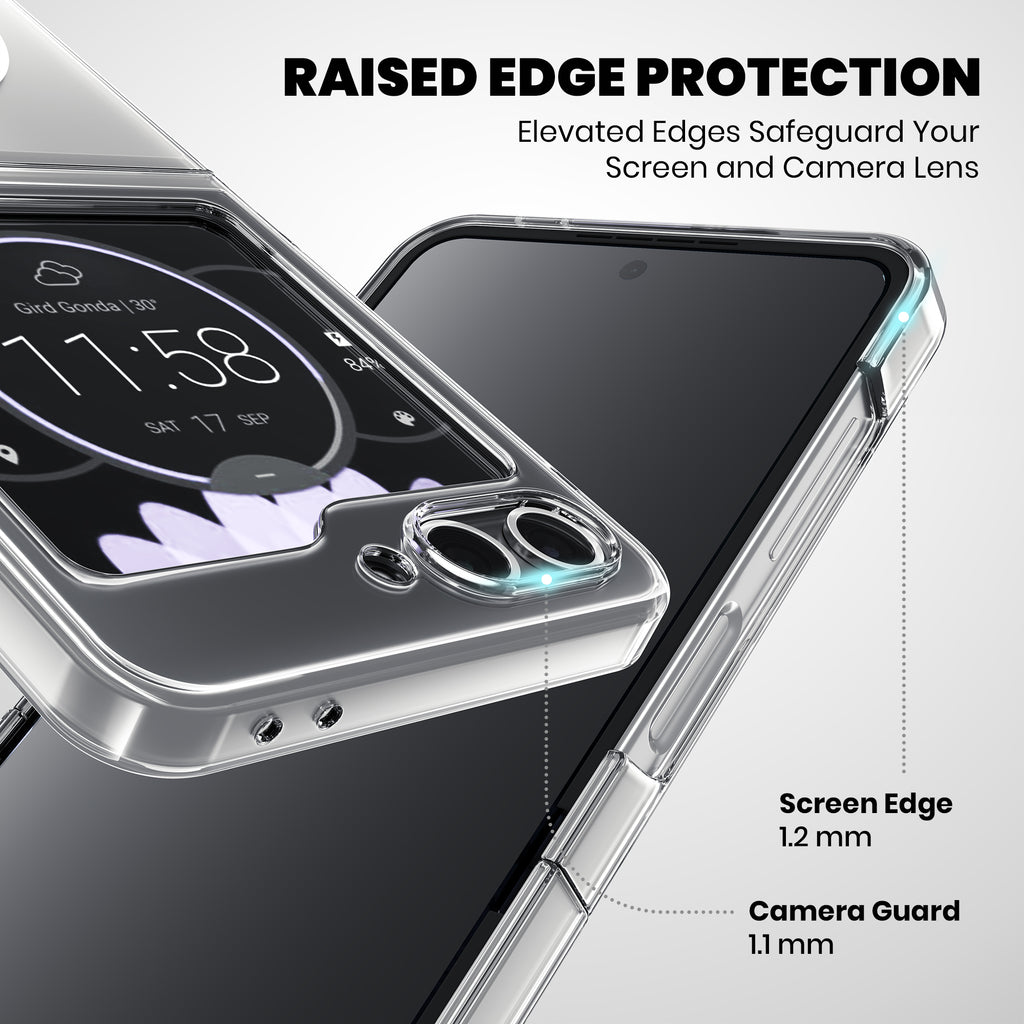Anti-Yellow Magsafe Clear Case Samsung Z Series