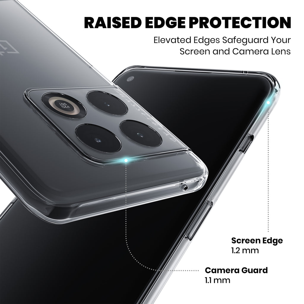 Anti-Yellow Clear Case - OnePlus 10R