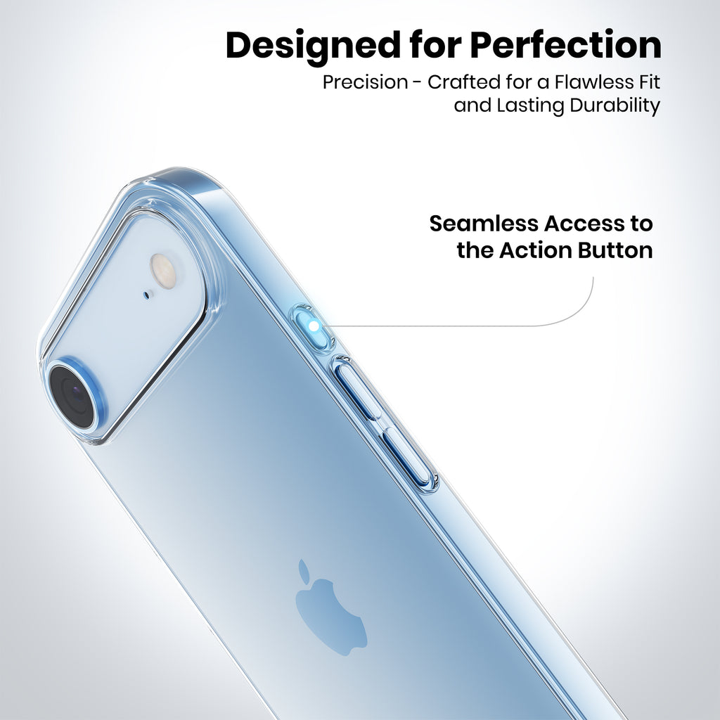 Anti-Yellow Clear Case