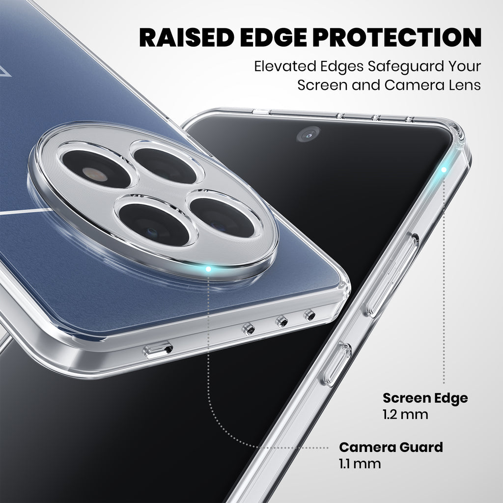 Anti-Yellow Clear Case - OnePlus