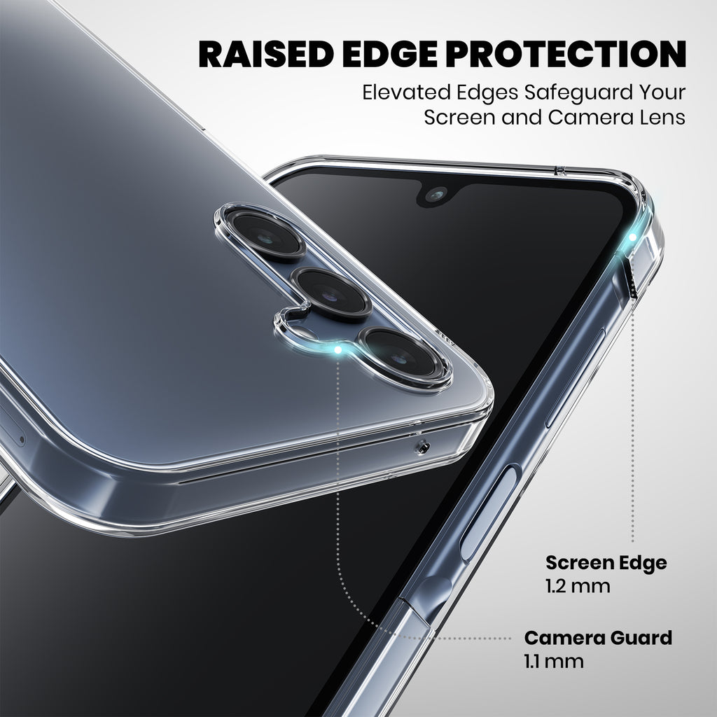 Anti-Yellow Clear Case Samsung A Series