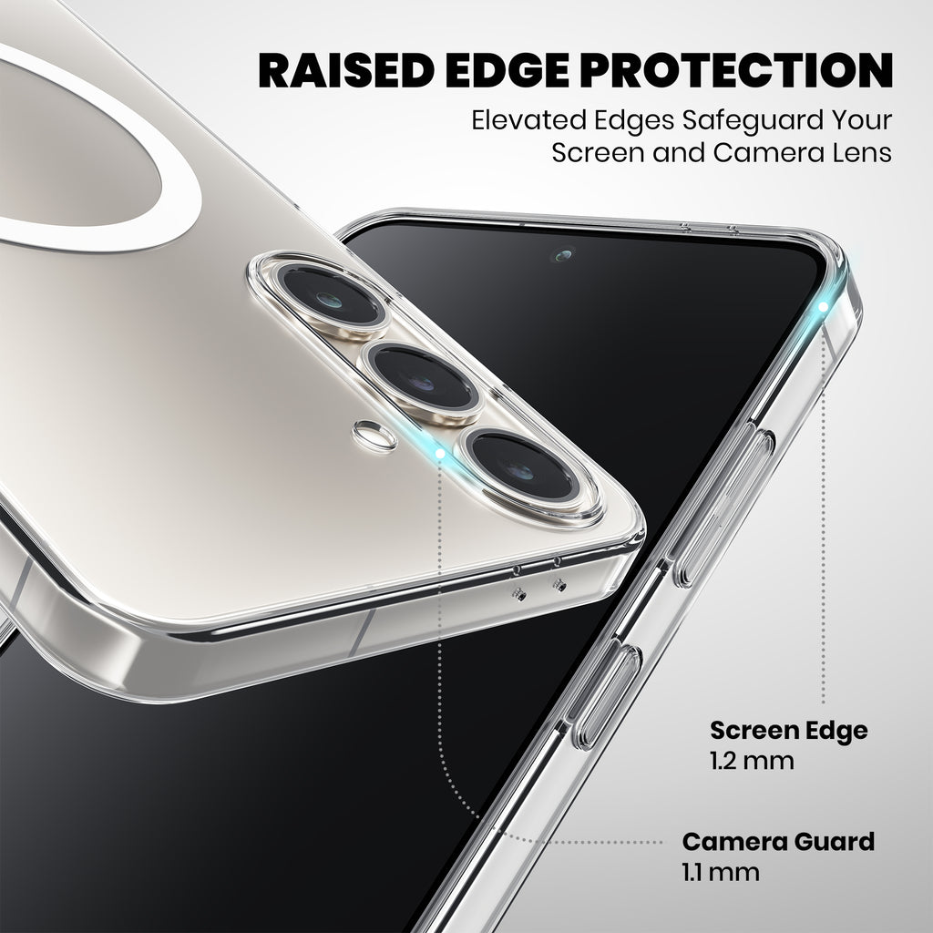 Anti-Yellow Magsafe Clear Case Samsung S Series