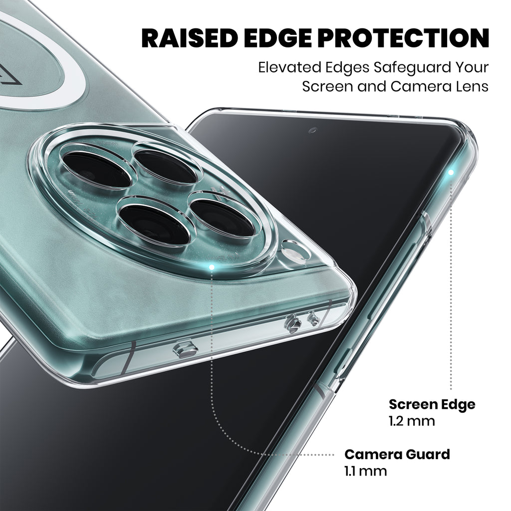 Anti-Yellow Magsafe Clear Case - OnePlus 12