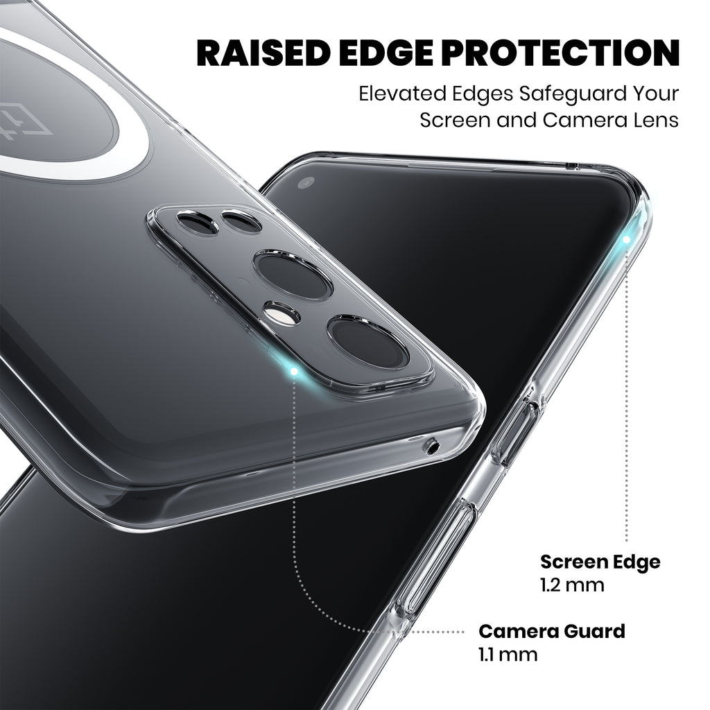 Anti-Yellow Magsafe Clear Case - OnePlus 9 Pro