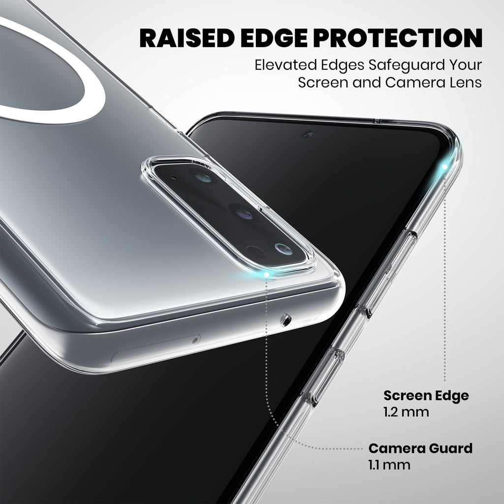Anti-Yellow Magsafe Clear Case Samsung S Series