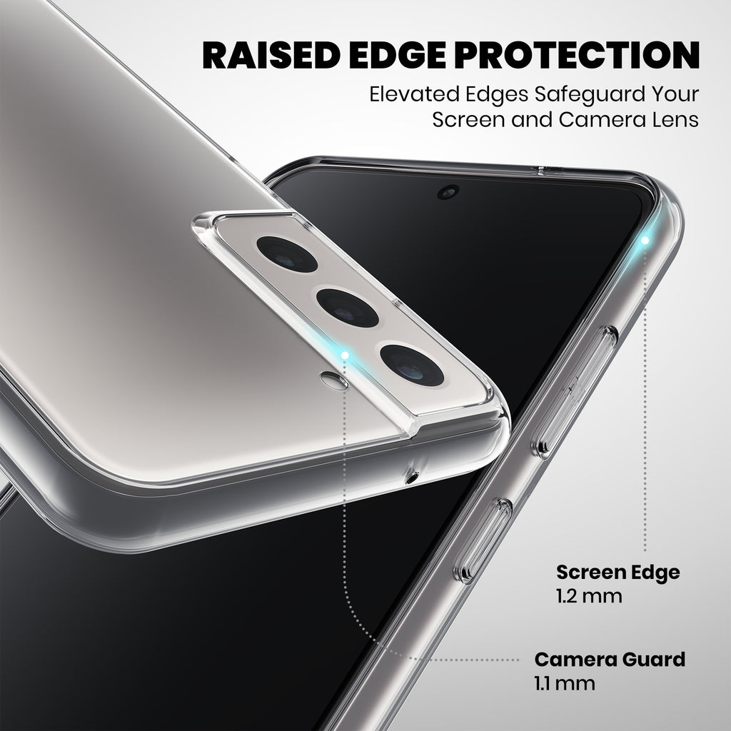 Anti-Yellow Clear Case Samsung S Series