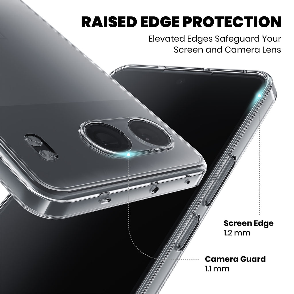 Anti-Yellow Clear Case - OnePlus Nord 4