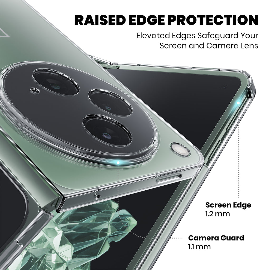 Anti-Yellow Clear Case - OnePlus Open