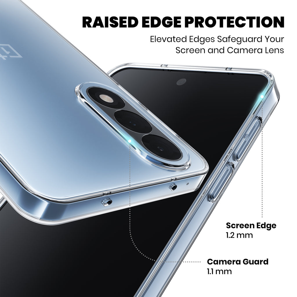 Anti-Yellow Clear Case - OnePlus Nord 5
