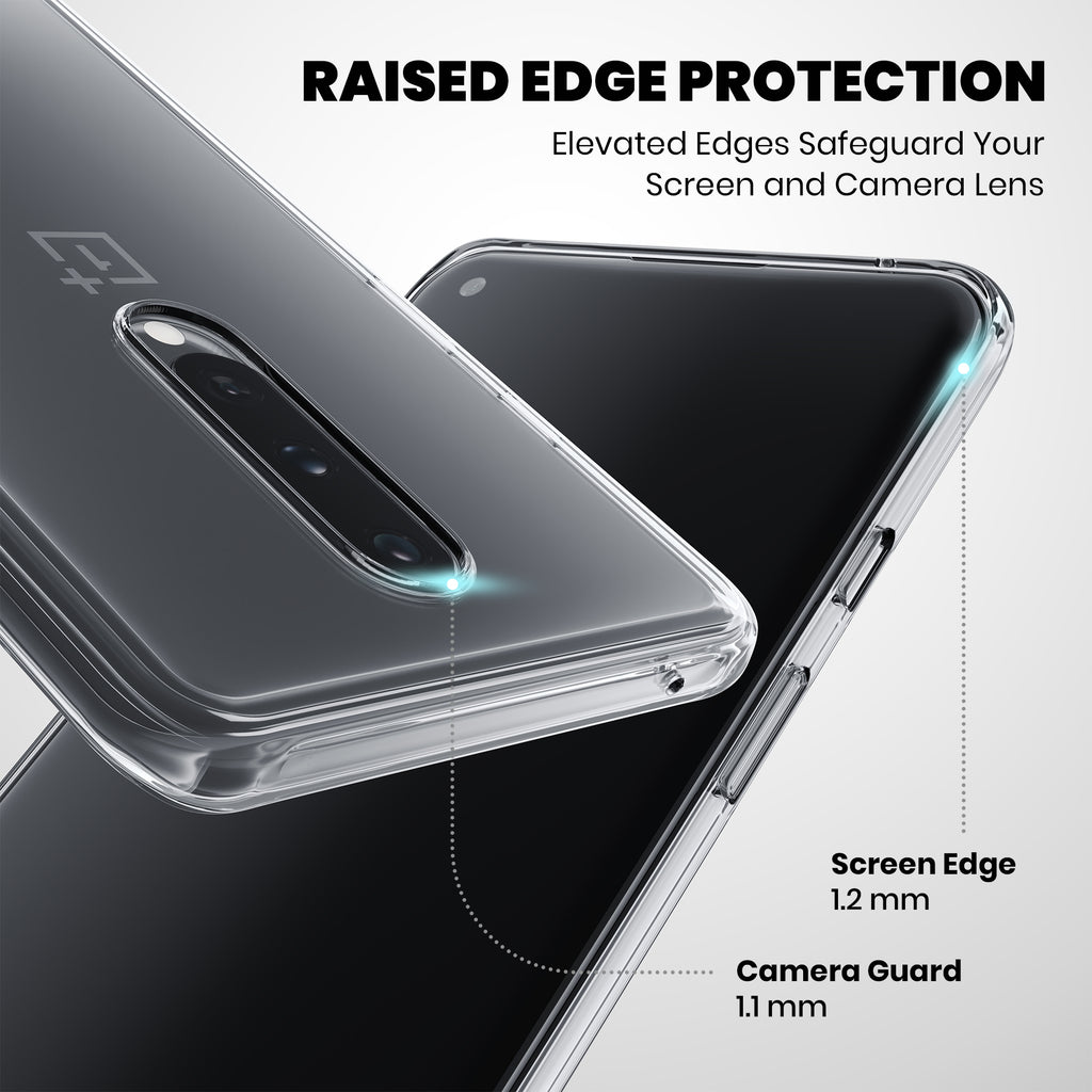 Anti-Yellow Clear Case - OnePlus 7T Pro