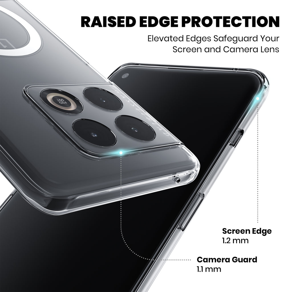 Anti-Yellow Magsafe Clear Case - OnePlus 10R